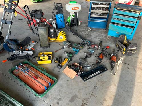 Partij gereedschap, Doe-het-zelf en Verbouw, Gereedschap | Handgereedschap, Gebruikt, Ophalen of Verzenden