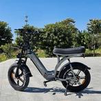 OUXI Q8 Fatbike, Fietsen en Brommers, Elektrische fietsen, Zo goed als nieuw, 59 cm of meer, 50 km per accu of meer, Ophalen