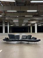 Edra Flap Sofa | Zwart Leer | NIEUWSTAAT + Garantie