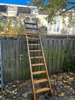 Stevige Houten molenaarstrap / steektrap - 294cm Hoog, Doe-het-zelf en Verbouw, Ladders en Trappen, Ophalen, Gebruikt, Trap, 2 tot 4 meter