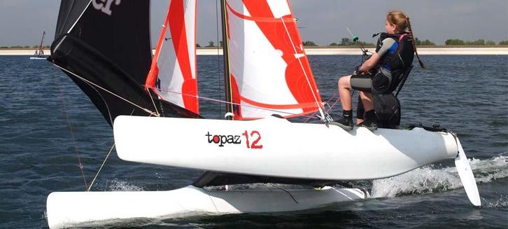 Topper Cat12 (catamaran) (bj 2024), Watersport en Boten, Catamarans, Nieuw, Overige brandstoffen