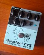 SansAmp YYZ Signature Geddy Lee Bass DI Pedaal, Ophalen of Verzenden, Zo goed als nieuw