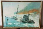 "Trawlers go to War" Chris Mayger (1919-1994) marine, Ophalen