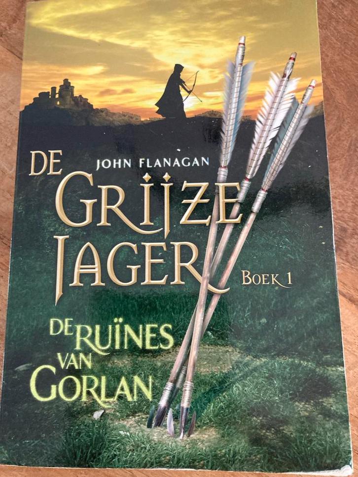 De Grijze Jager - De Ruïnes van Gorlan (Boek 1), Boeken, Fantasy, Gelezen, Ophalen of Verzenden