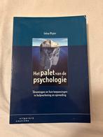 Boek: Het Palet van de Psychologie - Jakop Rigter, Ophalen of Verzenden, Zo goed als nieuw, Cognitieve psychologie