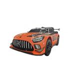 Mercedes GT3 AMG 12 volt 2.4g elektrische kinderauto oranje, Ophalen of Verzenden, Nieuw