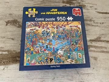 jan van haasteren - boxing match 950 stuks [s953] beschikbaar voor biedingen