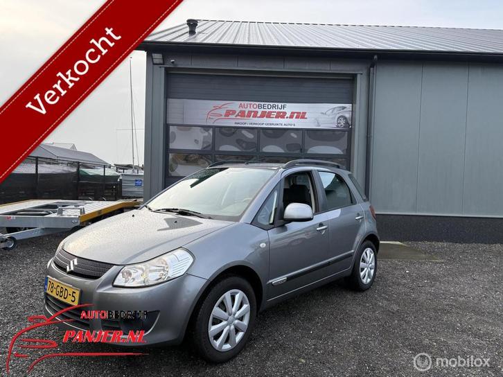 Suzuki SX4 1.6 Comfort “NETTE AUTO”, Auto's, Suzuki, Bedrijf, Te koop, SX4, ABS, Airbags, Airconditioning, Alarm, Boordcomputer