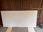 Witte MDF plaat gegrond nieuw. 122x244x16, Doe-het-zelf en Verbouw, Platen en Panelen, Ophalen, Nieuw, Overige materialen, Minder dan 20 mm