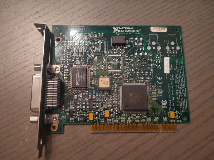 National Instruments PCI-GPIB kaart, Doe-het-zelf en Verbouw, Meetapparatuur, Gebruikt, Multimeter, Ophalen