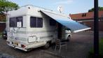 Camper Fiat Ducato Turbo Diesel, Diesel, Particulier, 6 tot 7 meter, Half-integraal