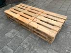 Palletbed Pallet Bed - Eindhoven, Ophalen, Eenpersoons, 80 cm, Pallet