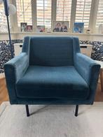 Fest Amsterdam Fauteuil / Loveseat - donkerblauw, Huis en Inrichting, Ophalen, Gebruikt, 75 tot 100 cm, 75 tot 100 cm