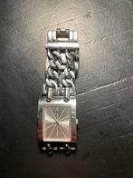 Guess horloge - werkt nog goed!, Gebruikt, Staal, Guess, Polshorloge