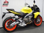 ZEER MOOIE APRILIA TUONO 660 ABS 70 kw  (bj 2016), Motoren, 4 cilinders, Motorrijbewijs A, Onbekend, APRILIA