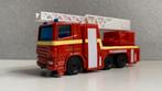 Siku 1014 brandweer/feuerwehr scania ladderwagen, Hobby en Vrije tijd, Ophalen of Verzenden, Zo goed als nieuw, Bus of Vrachtwagen