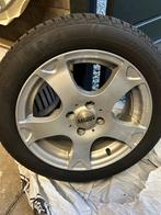 Winterbanden op alu velgen 185/55R15, Ophalen, Gebruikt, 15 inch, Banden en Velgen