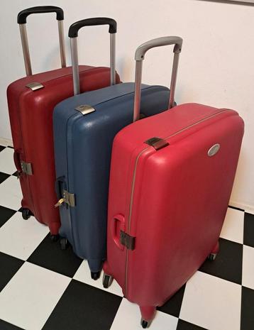 Samsonite Grote koffer 4 wielen 80 cm                        beschikbaar voor biedingen