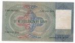 10 gulden 30 juni 1942 Meisje met druiven Replacement, Ophalen of Verzenden, 10 gulden, Los biljet