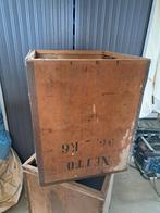 Vintage Theekist, Ophalen, Gebruikt, Minder dan 50 cm, Minder dan 50 cm