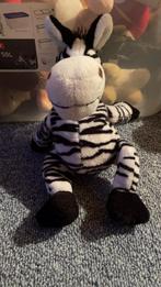 Zebra knuffel, Kinderen en Baby's, Speelgoed | Knuffels en Pluche, Zo goed als nieuw, Ophalen