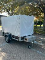 Gesloten aanhanger 260 x 130 x 160 cm, Auto diversen, Aanhangers en Bagagewagens, Ophalen, Zo goed als nieuw
