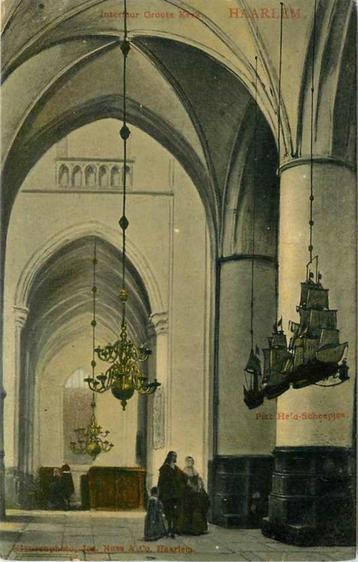 (377-268-009) Haarlem Groote Kerk beschikbaar voor biedingen