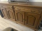 Massieve eiken vintage dressoir – 200x100x50 cm, Ophalen, Zo goed als nieuw, 50 tot 75 cm