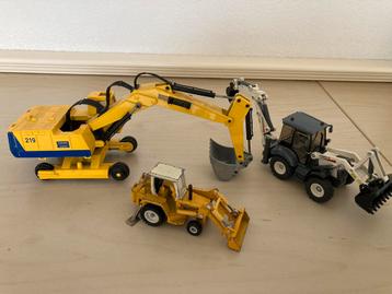 Siku en Ertl grondverzet machines beschikbaar voor biedingen