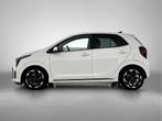 Kia Picanto 1.0 DPI GT-Line | Automaat | Stoel-/stuurverwarm, Auto's, Kia, 12 maanden, 4 stoelen, Leder, Bedrijf