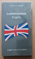 Luistercursus Engels - Nieuw in verpakking!, Ophalen of Verzenden, Nieuw, Onbekend, Non-fictie