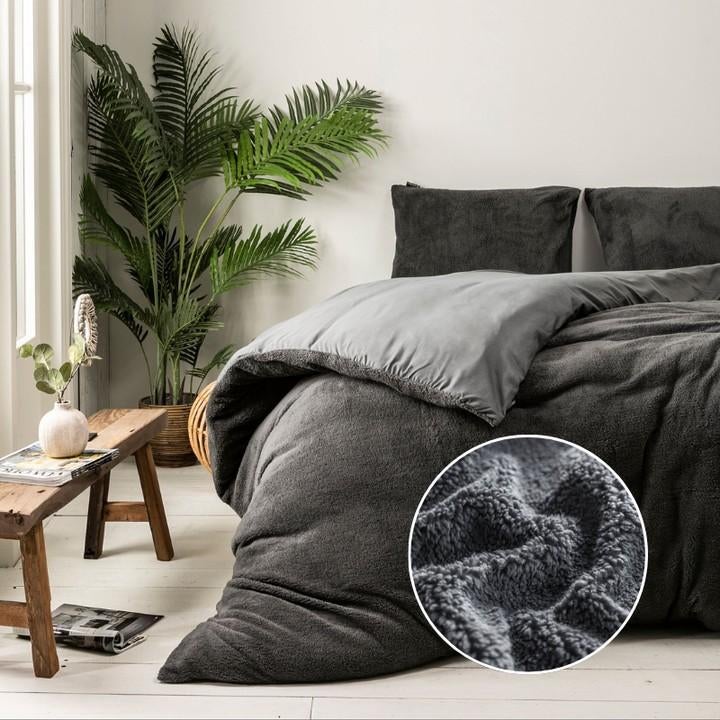 Teddy dekbedovertrek, Huis en Inrichting, Slaapkamer | Beddengoed, Eenpersoons, Dekbedovertrek, Ophalen of Verzenden, Zo goed als nieuw