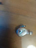 Gnoce bedel vis parel met zilver in opbergzakje, nieuw, Ophalen of Verzenden, Nieuw, Zilver, Overige merken