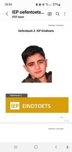 Iep-toets gr.8, Eén persoon