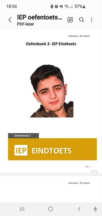 Iep-toets gr.8  beschikbaar voor biedingen