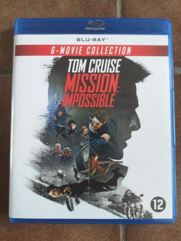 Mission Impossible 6-Movie Collection Boxset Bluray beschikbaar voor biedingen
