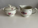 Mooi roomstelletje, Ophalen of Verzenden, Gebruikt, Porselein, Overige stijlen