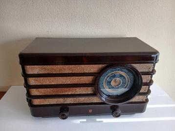 Philips Radio 470A – Zonnetje - 1938 beschikbaar voor biedingen
