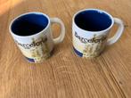Starbucks - 2 espresso kopjes van Barcelona - 89ml, Huis en Inrichting, Keuken | Servies, Ophalen of Verzenden, Zo goed als nieuw