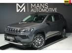 Jeep Compass 4xe 190 Limited / PANODAK / CAMERA / FACELIFT /, Auto's, Jeep, Automaat, Zwart, 4 cilinders, Leder en Stof