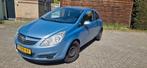 Opel Corsa 1.2-16V Enjoy, Auto's, Opel, 450 kg, Gebruikt, Blauw, 1229 cc