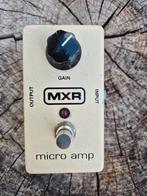 MXR micro amp, Muziek en Instrumenten, Ophalen of Verzenden, Gebruikt