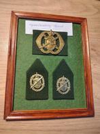 Geneeskundige Dienst, Verzamelen, Ophalen of Verzenden, Landmacht, Nederland, Embleem of Badge