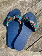 Slippers, havaianas, slippers maat 37/38, havaianas slipper, Ophalen of Verzenden, Zo goed als nieuw