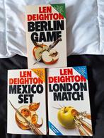 De trilogie Game, Set & Match van Len Deighton, Gelezen, Ophalen