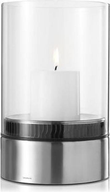  Windlicht Blomus Piedra Blomus 23cm hoog RVS / GLAS beschikbaar voor biedingen