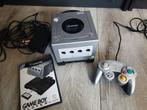 Nintendo gamecube met Gameboy player en cd, Spelcomputers en Games, Spelcomputers | Nintendo GameCube, Verzenden, Zo goed als nieuw