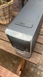 Acer mini tower pc  8 Gb ram Asus HD5770 video + SSD + HDD, 2 tot 3 Ghz, 8 GB, Gaming, HDD