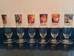 Vintage Heineken bierglazen "Bier zoals bier bedoeld is", Ophalen of Verzenden, Zo goed als nieuw, Bierglas
