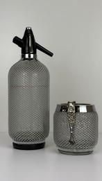 Soda Siphon spuitwater set met ijsblokjesemmer, Ophalen of Verzenden, Huis en Inrichting